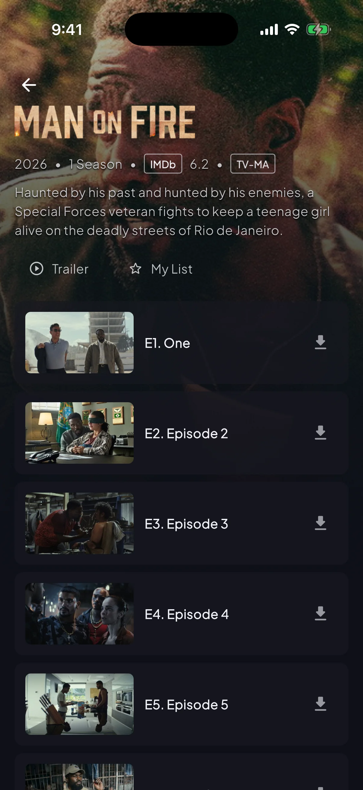 Apollo Group TV on phone